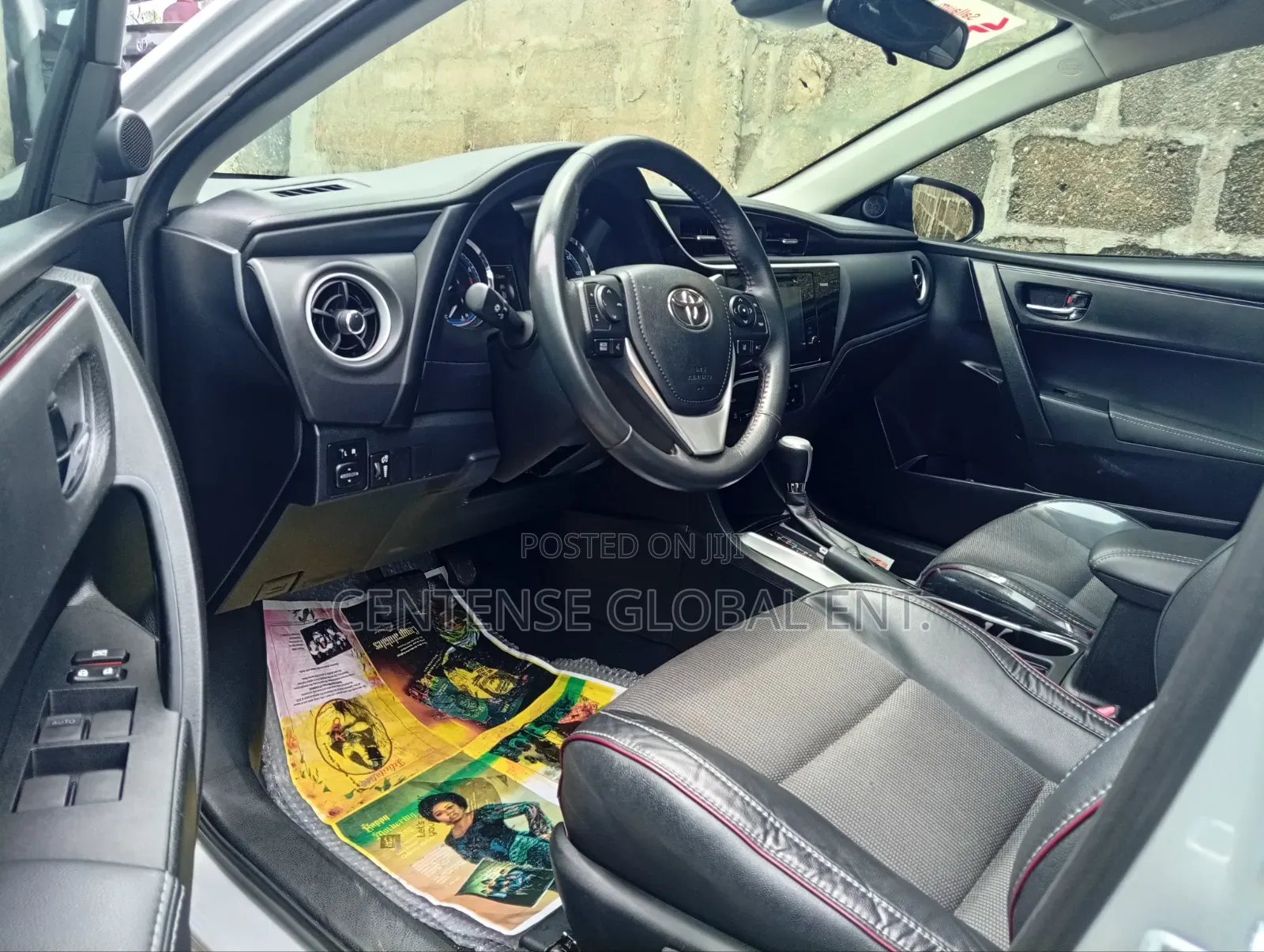 Toyota Corolla 2018 Silver
