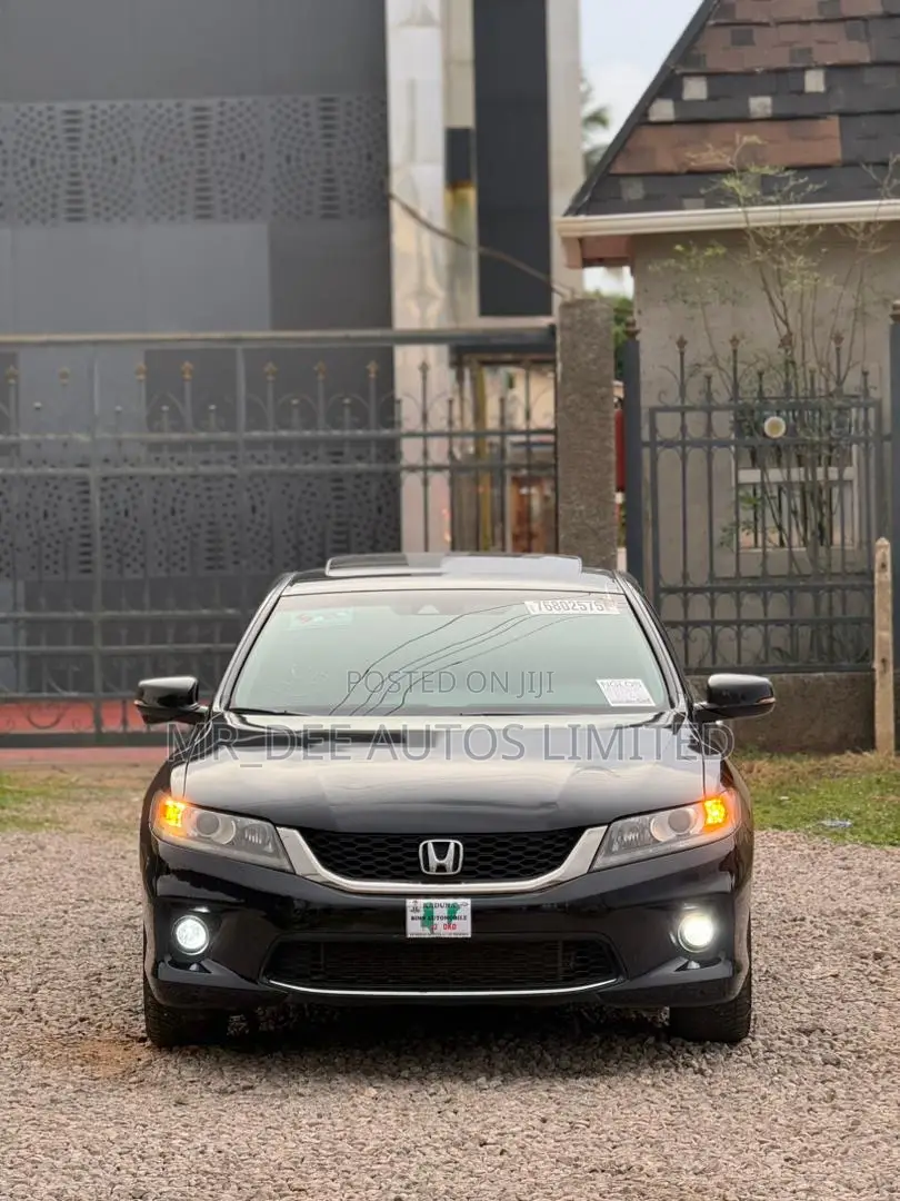 Honda Accord EX-L 2dr Coupe FWD (2.4L 4cyl 2A) 2013 Black