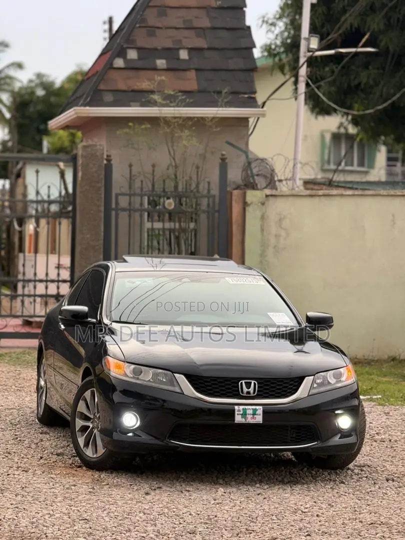 Honda Accord EX-L 2dr Coupe FWD (2.4L 4cyl 2A) 2013 Black