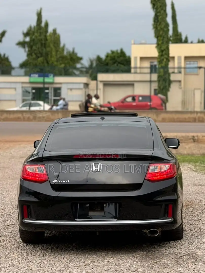 Honda Accord EX-L 2dr Coupe FWD (2.4L 4cyl 2A) 2013 Black