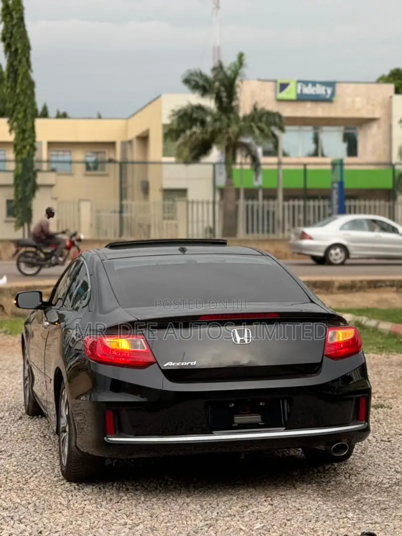 Honda Accord EX-L 2dr Coupe FWD (2.4L 4cyl 2A) 2013 Black