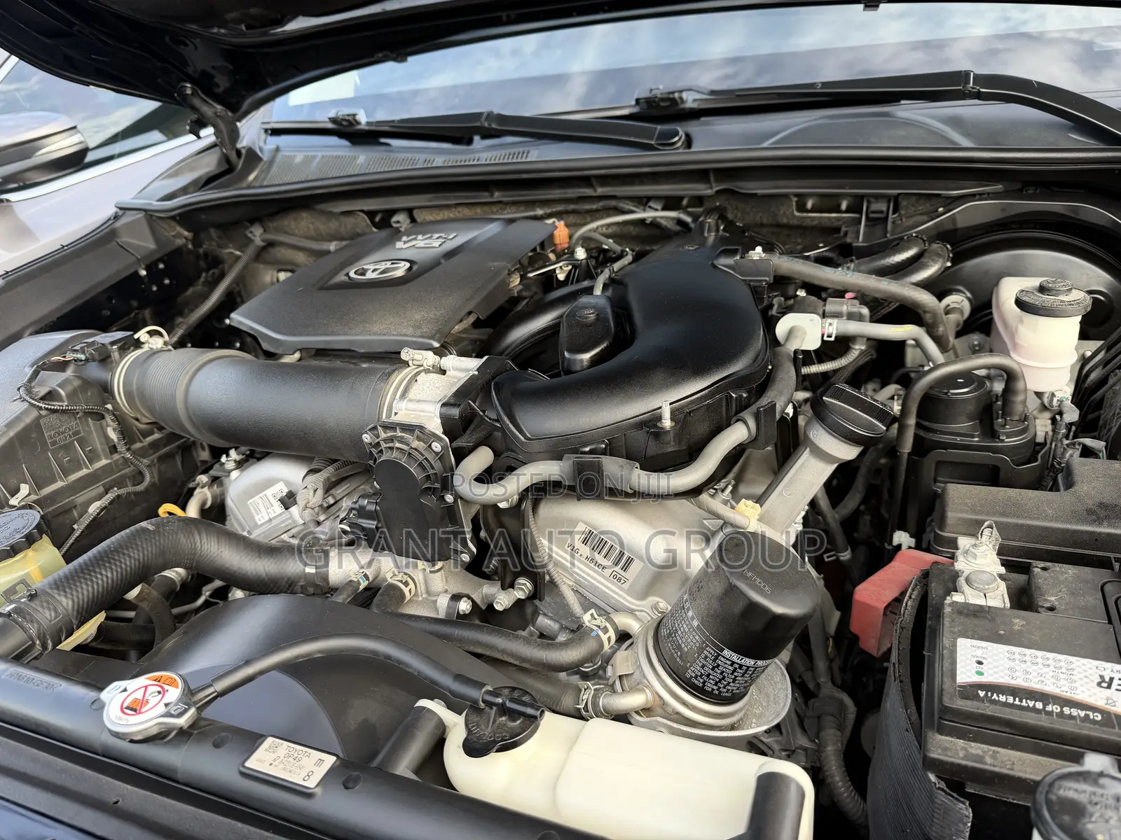Toyota Fortuner 4.0 AWD 2023 Matt Black