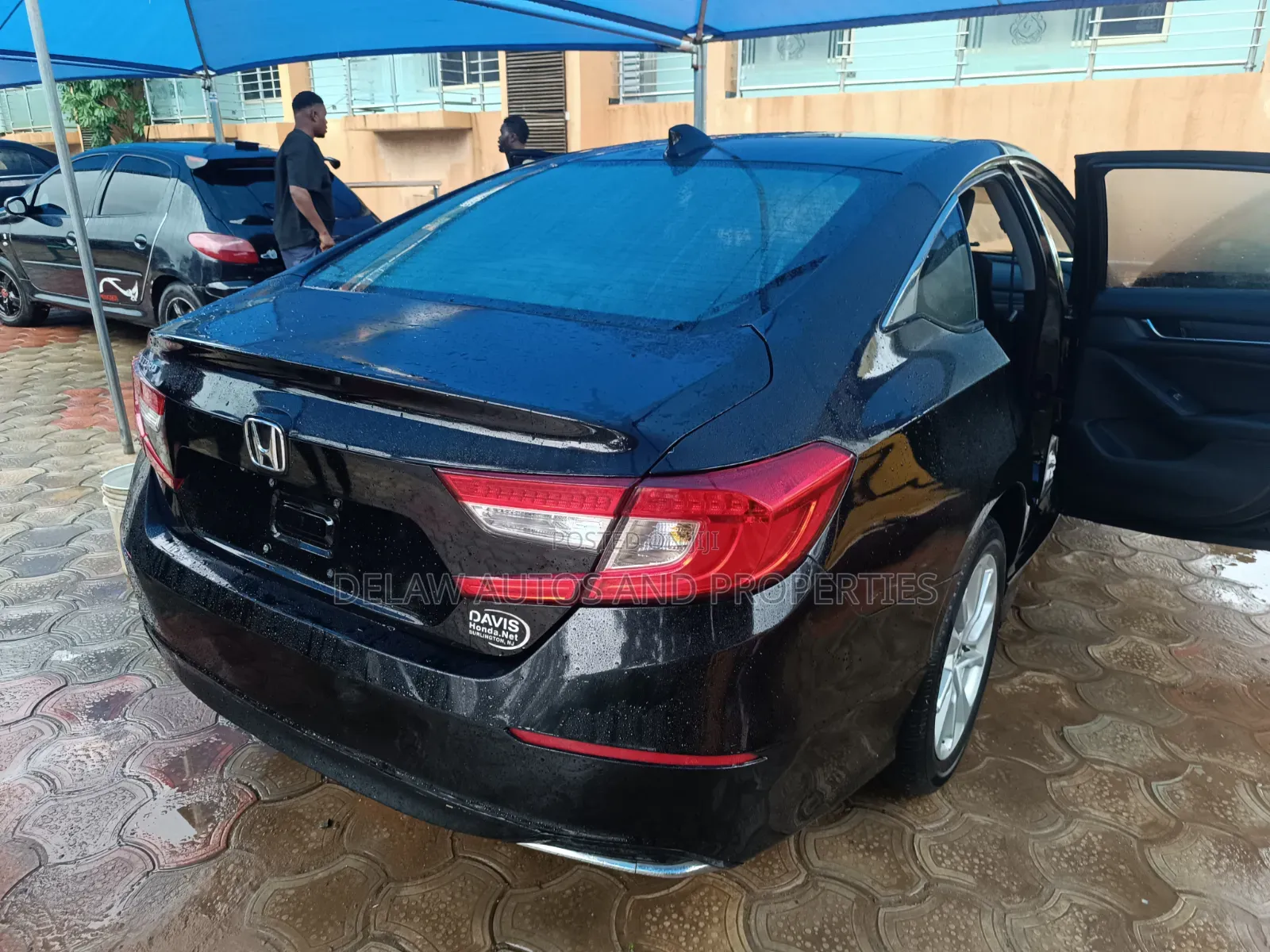 Honda Accord 2019 Black