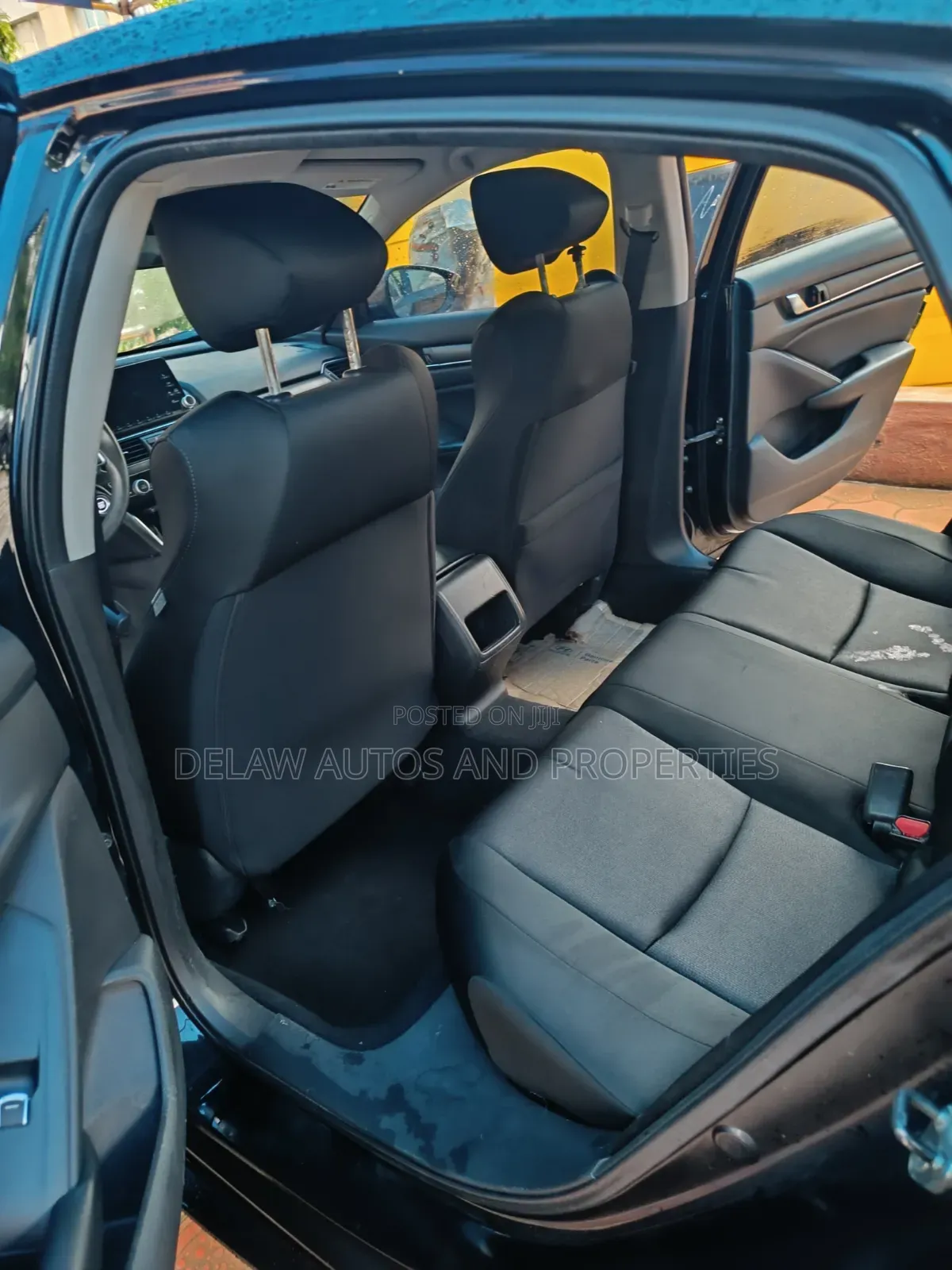 Honda Accord 2019 Black