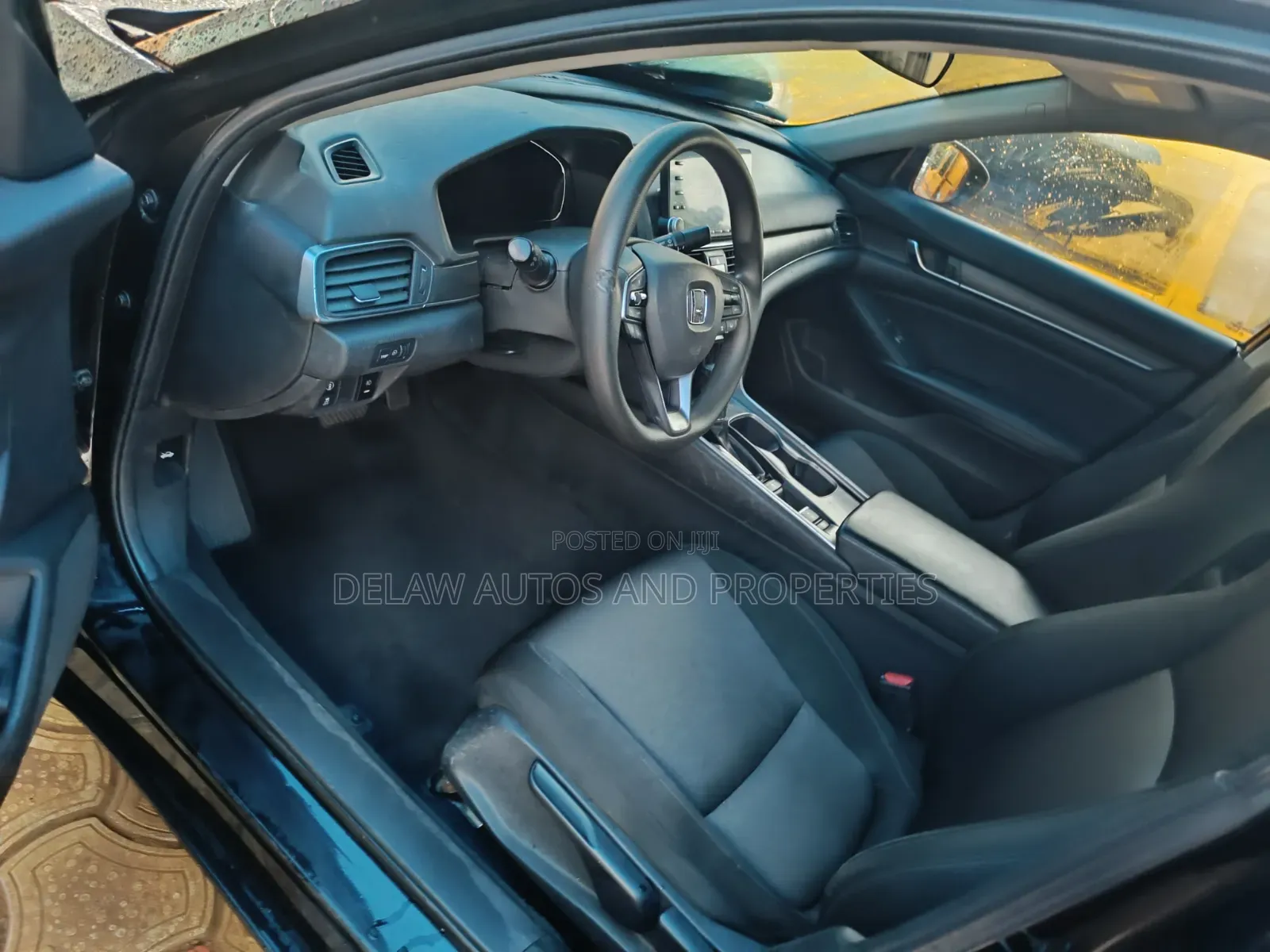 Honda Accord 2019 Black