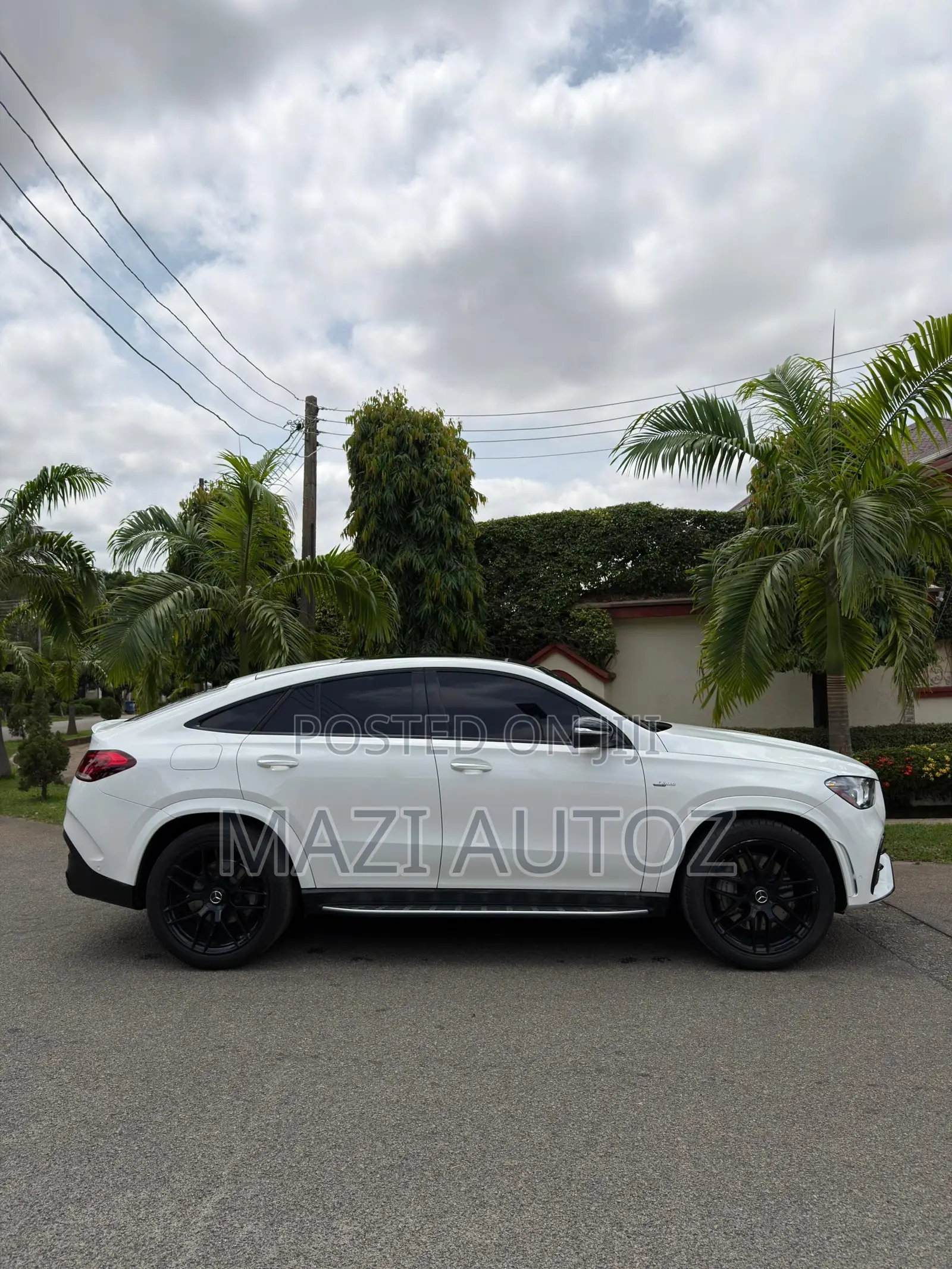 Mercedes-Benz GLE-Class AMG GLE 53 4MATIC 2021 White