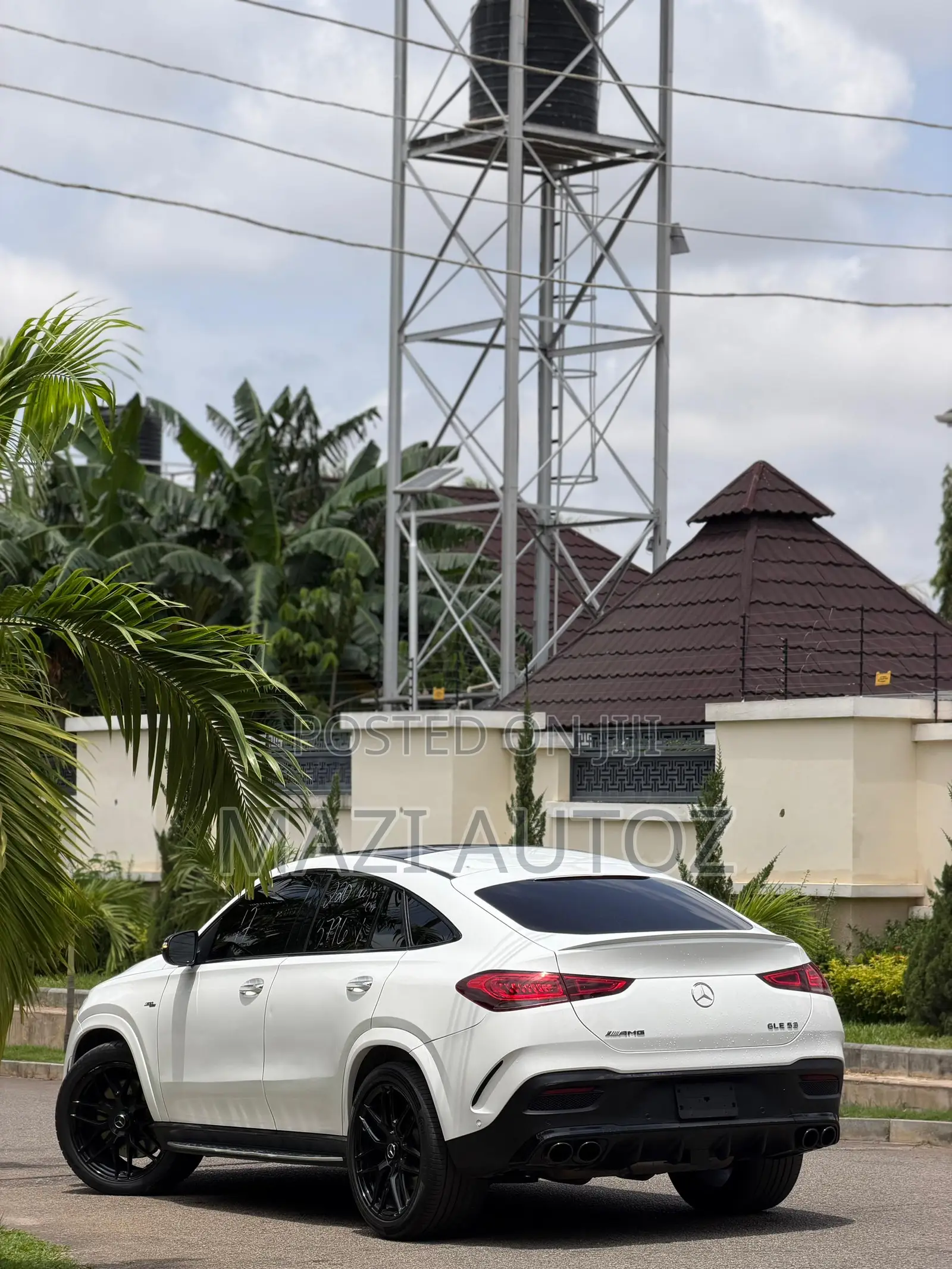 Mercedes-Benz GLE-Class AMG GLE 53 4MATIC 2021 White