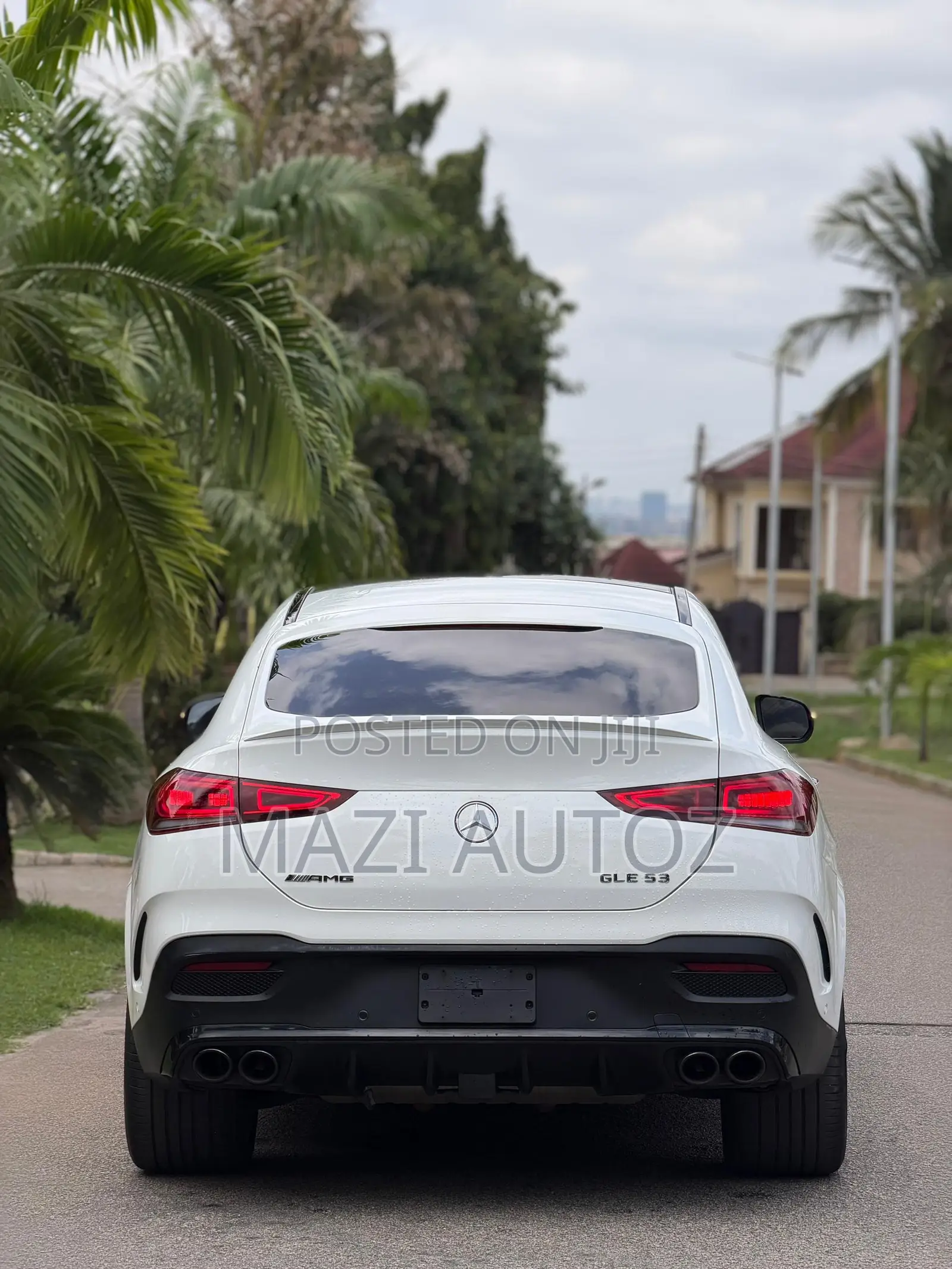 Mercedes-Benz GLE-Class AMG GLE 53 4MATIC 2021 White