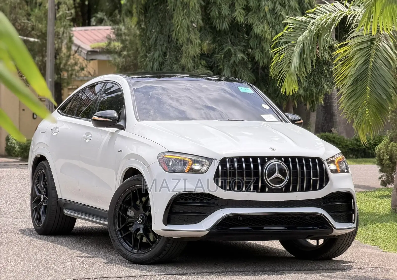Mercedes-Benz GLE-Class AMG GLE 53 4MATIC 2021 White