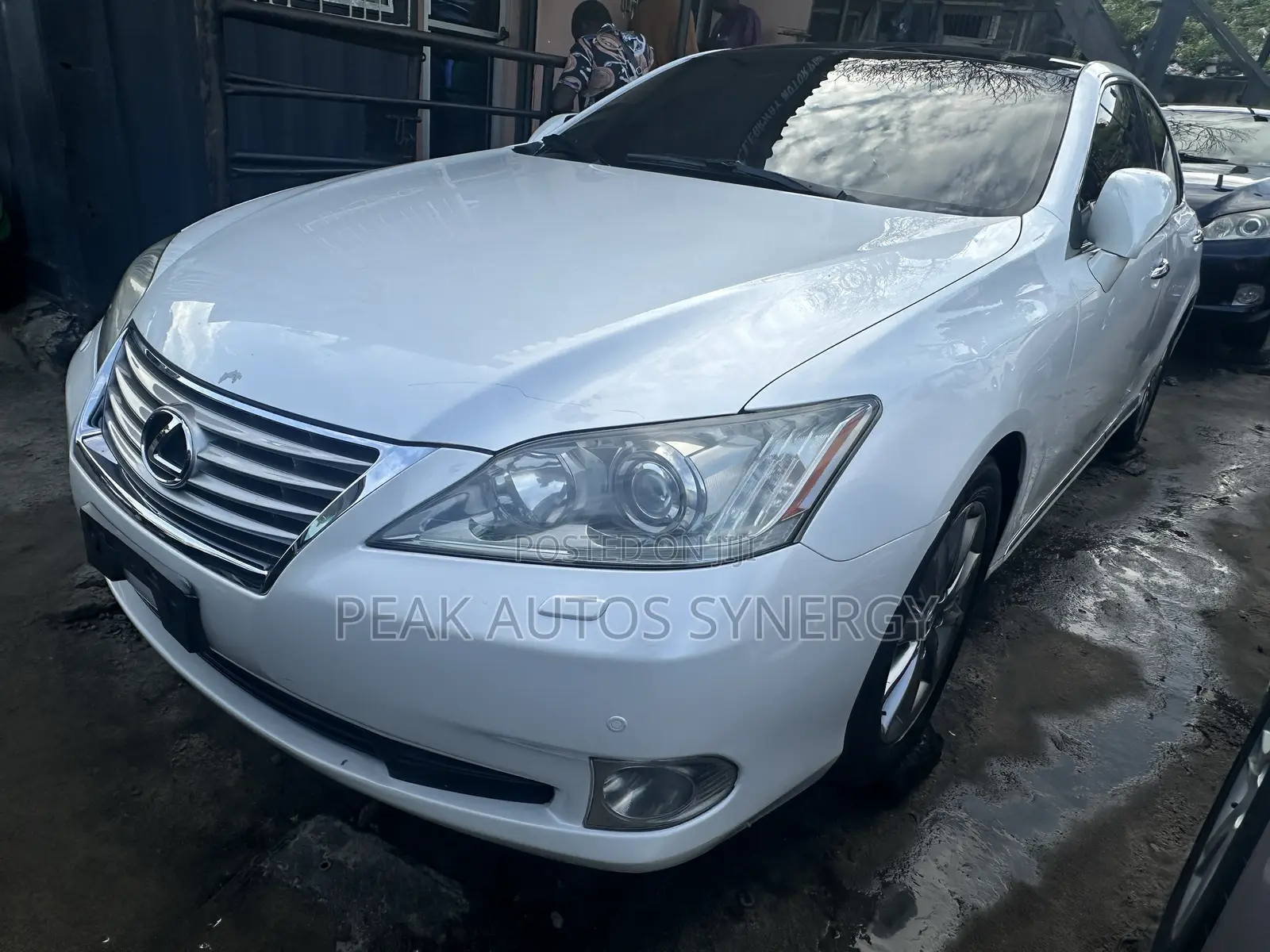 Lexus ES 350 2012 White