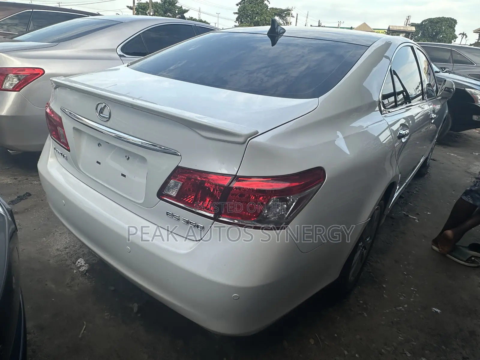 Lexus ES 350 2012 White