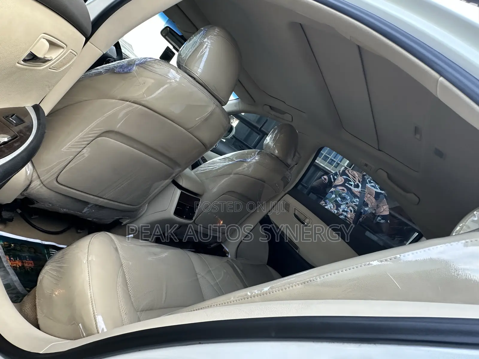 Lexus ES 350 2012 White