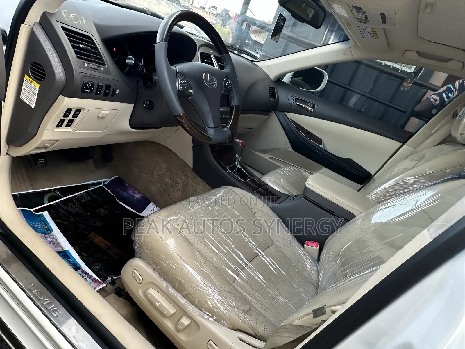 Lexus ES 350 2012 White