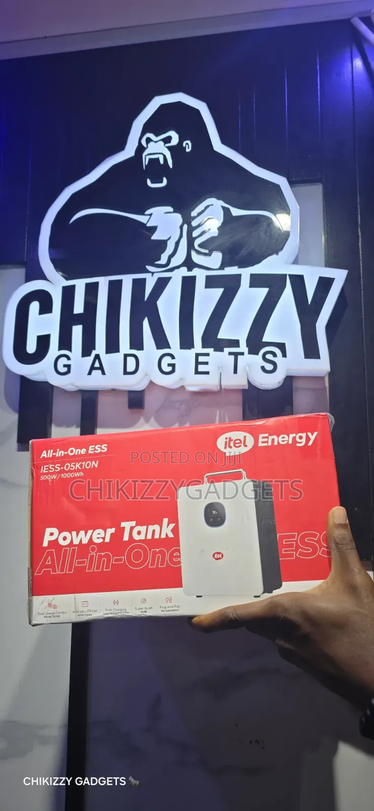 New Itel Power Tank 100,000mah