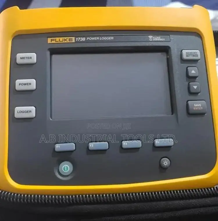 Fluke 1738 Power Logger