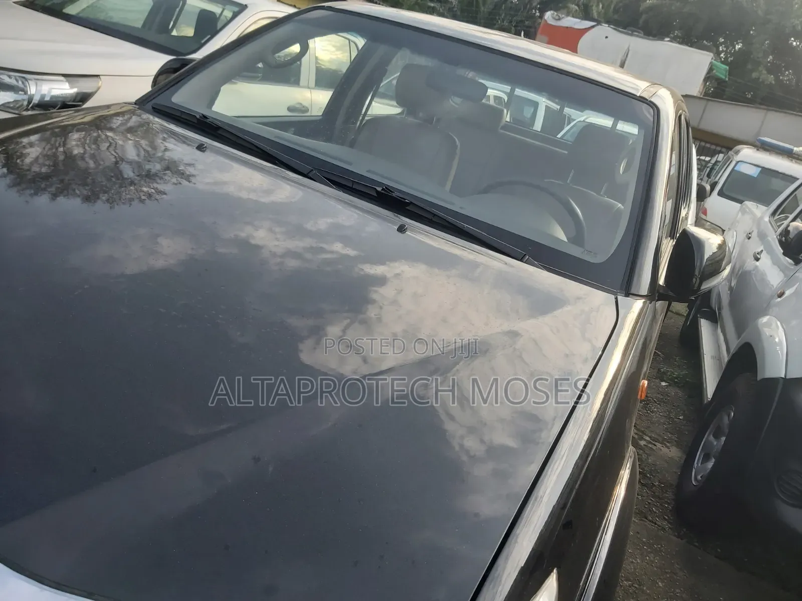 Toyota Hilux 2015 Black