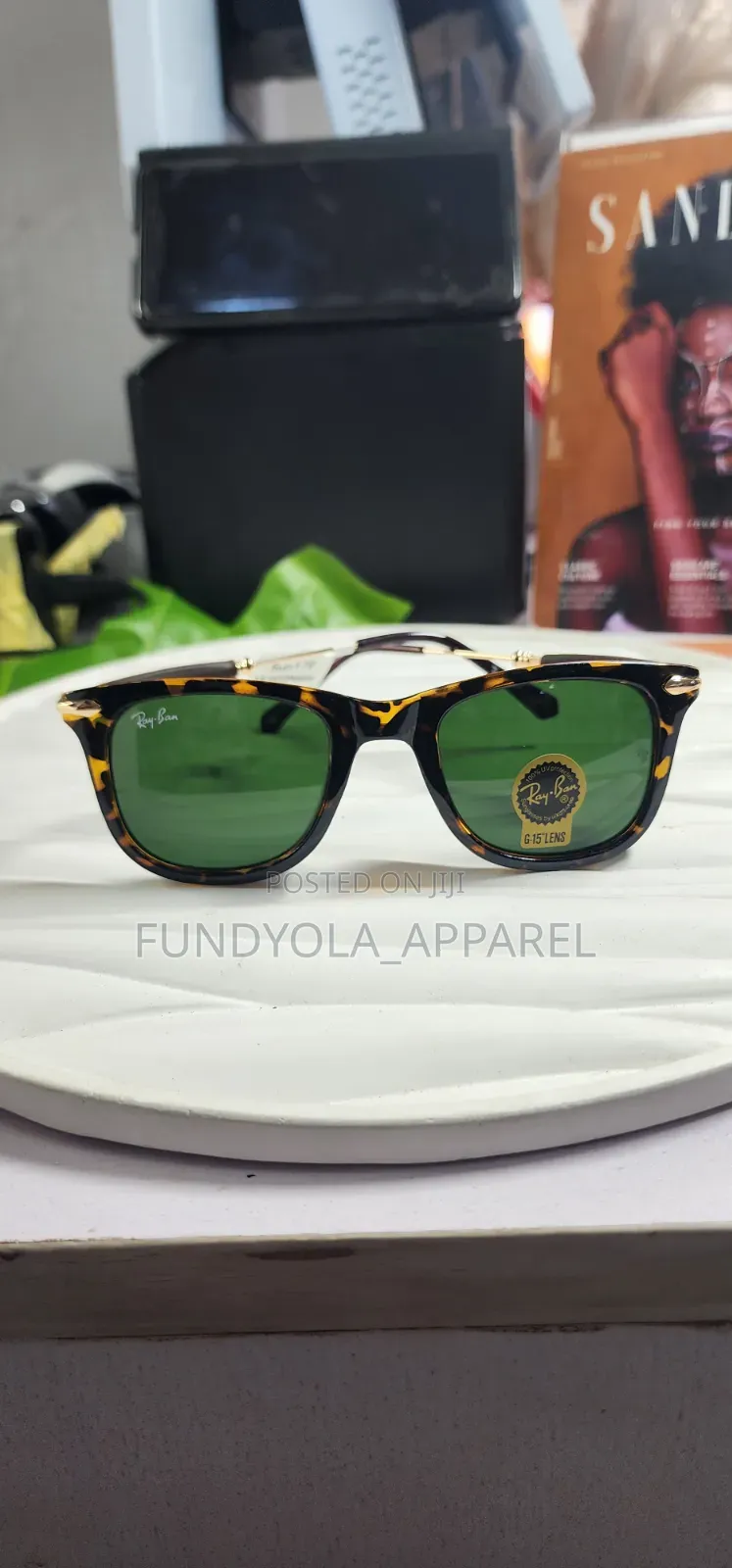 Rayban Sweat Protect Wayfarer