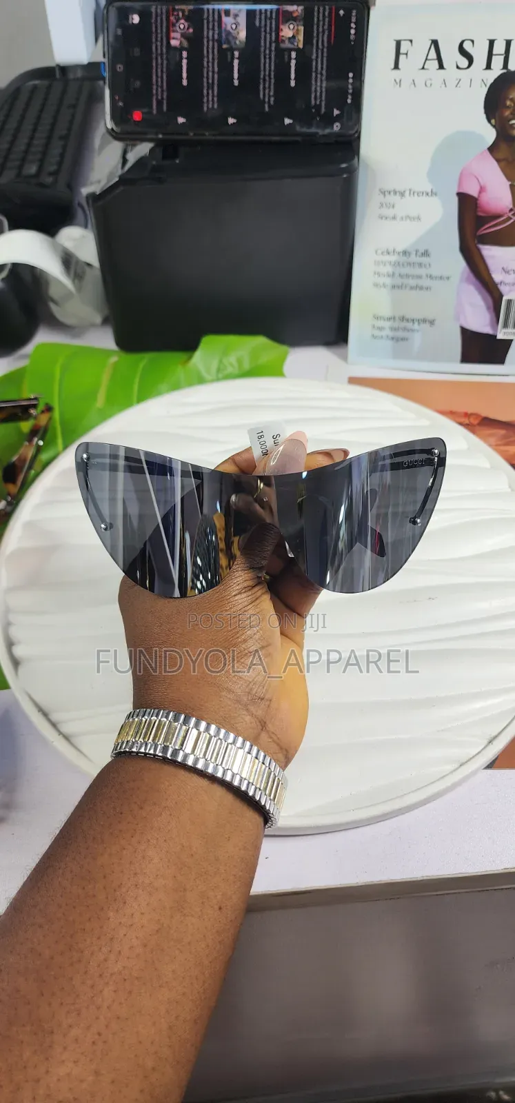 Exotic Cateye Sunglasses