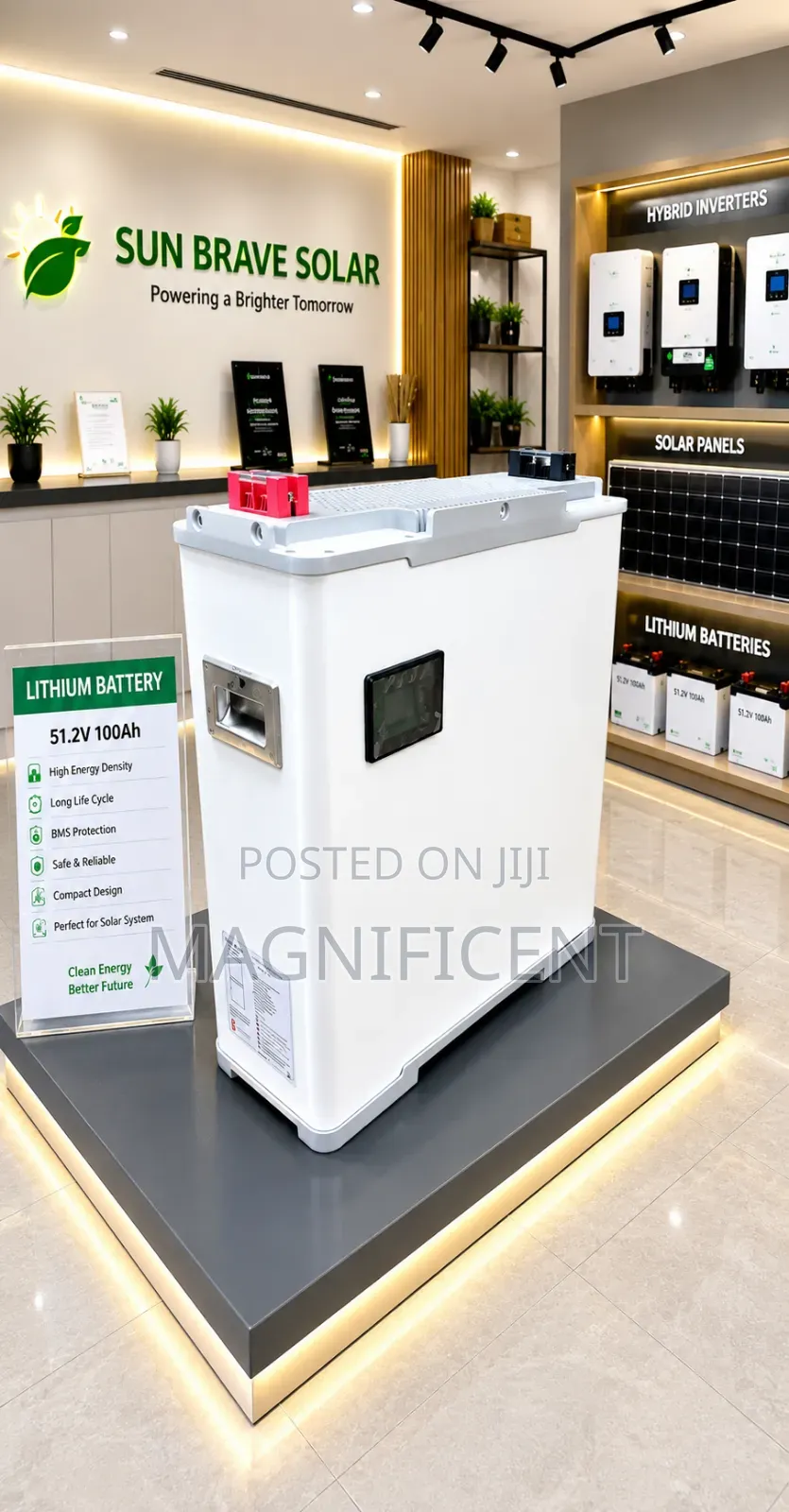 Blue Carbon 15kwh 48v Lithium Battery – Premium Solar Energy Storage
