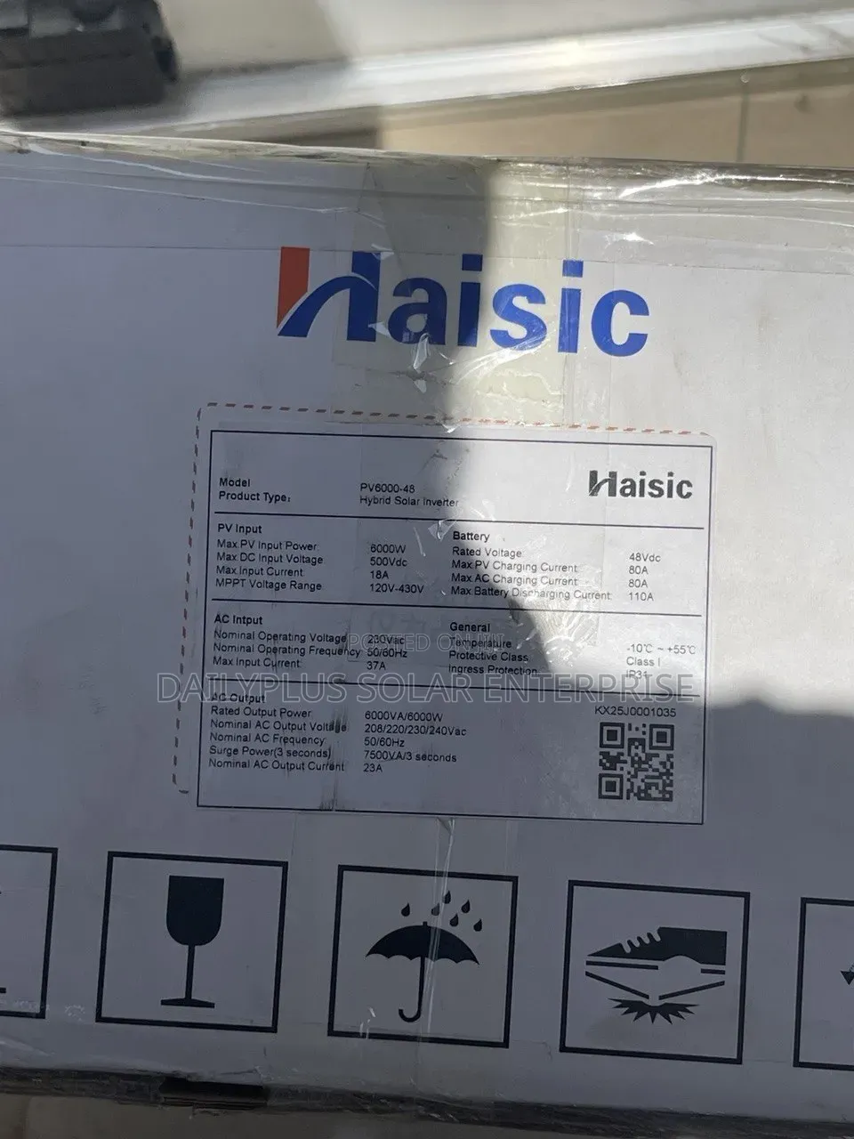 Haisic 6kva 48v Solar Hybrid Inverter