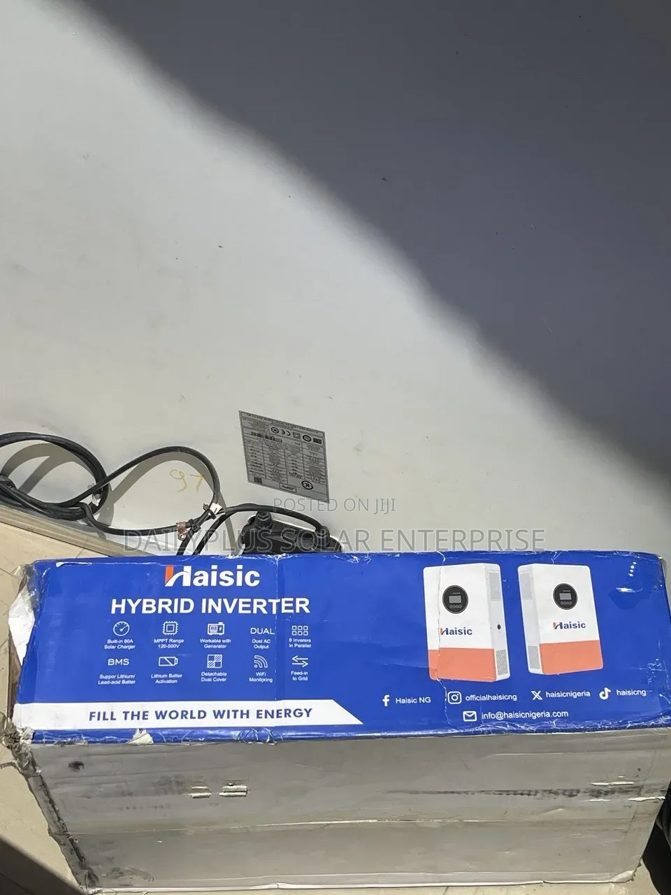 Haisic 6kva 48v Solar Hybrid Inverter