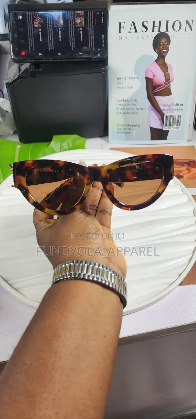 Ysl Cateye Sunglasses