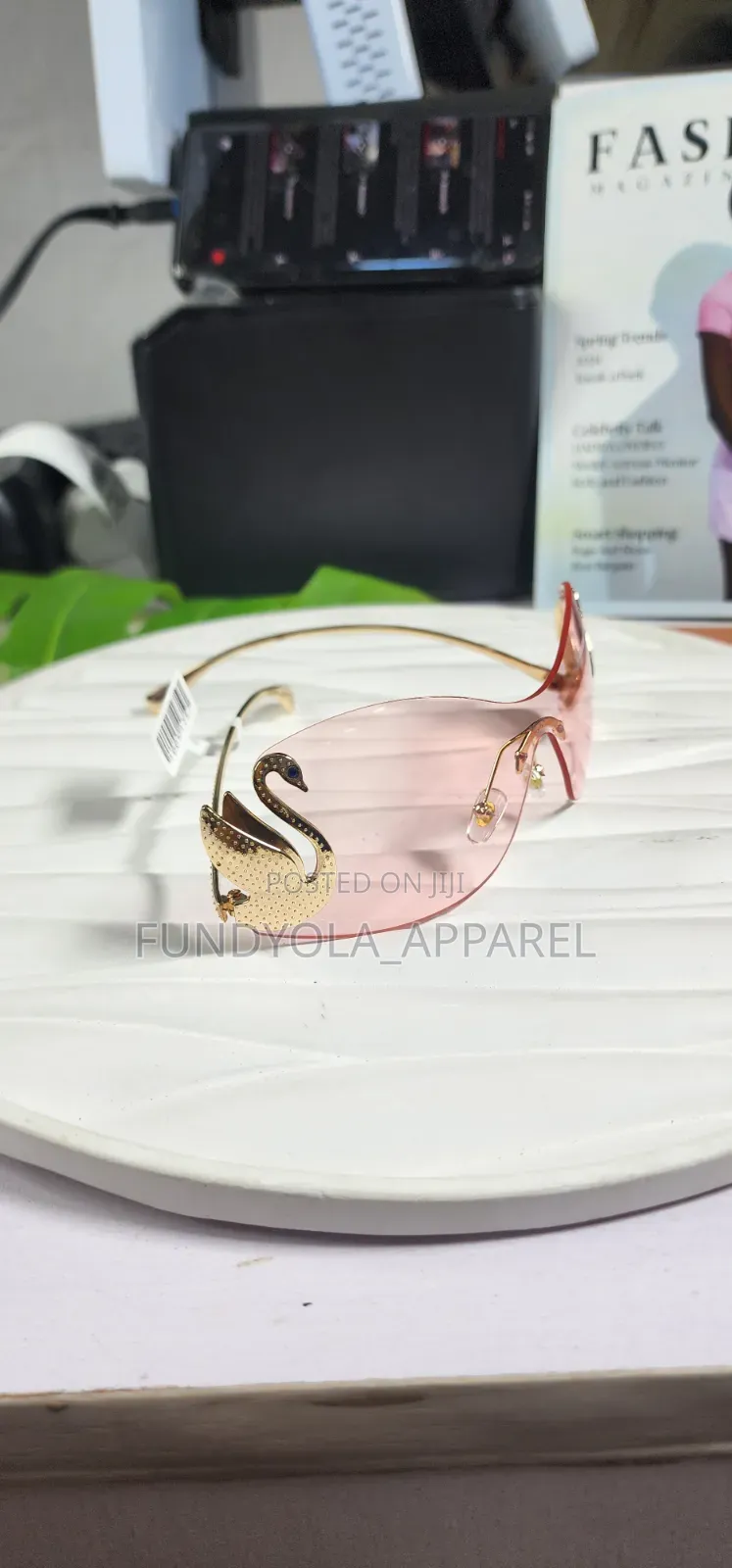 Swarovski Curvey Chic Sunglasses