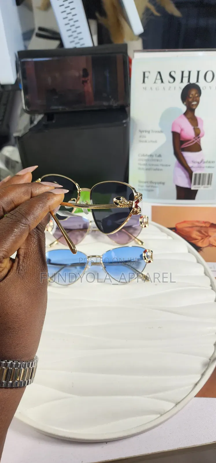 Chic Cartier Cateye Sunglasses