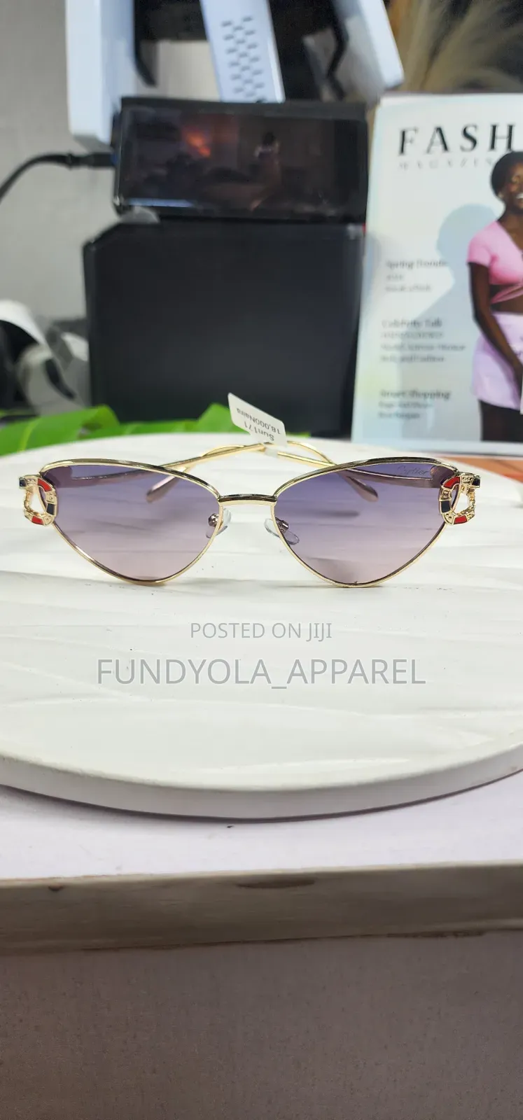 Chic Cartier Cateye Sunglasses