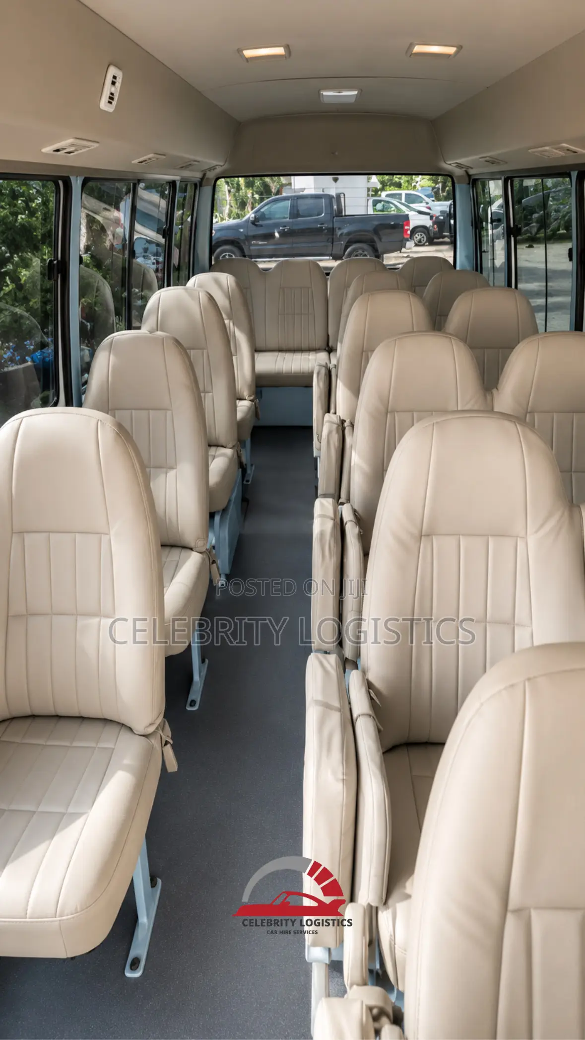 Toyota Coaster Buses Available for Rent/Hire