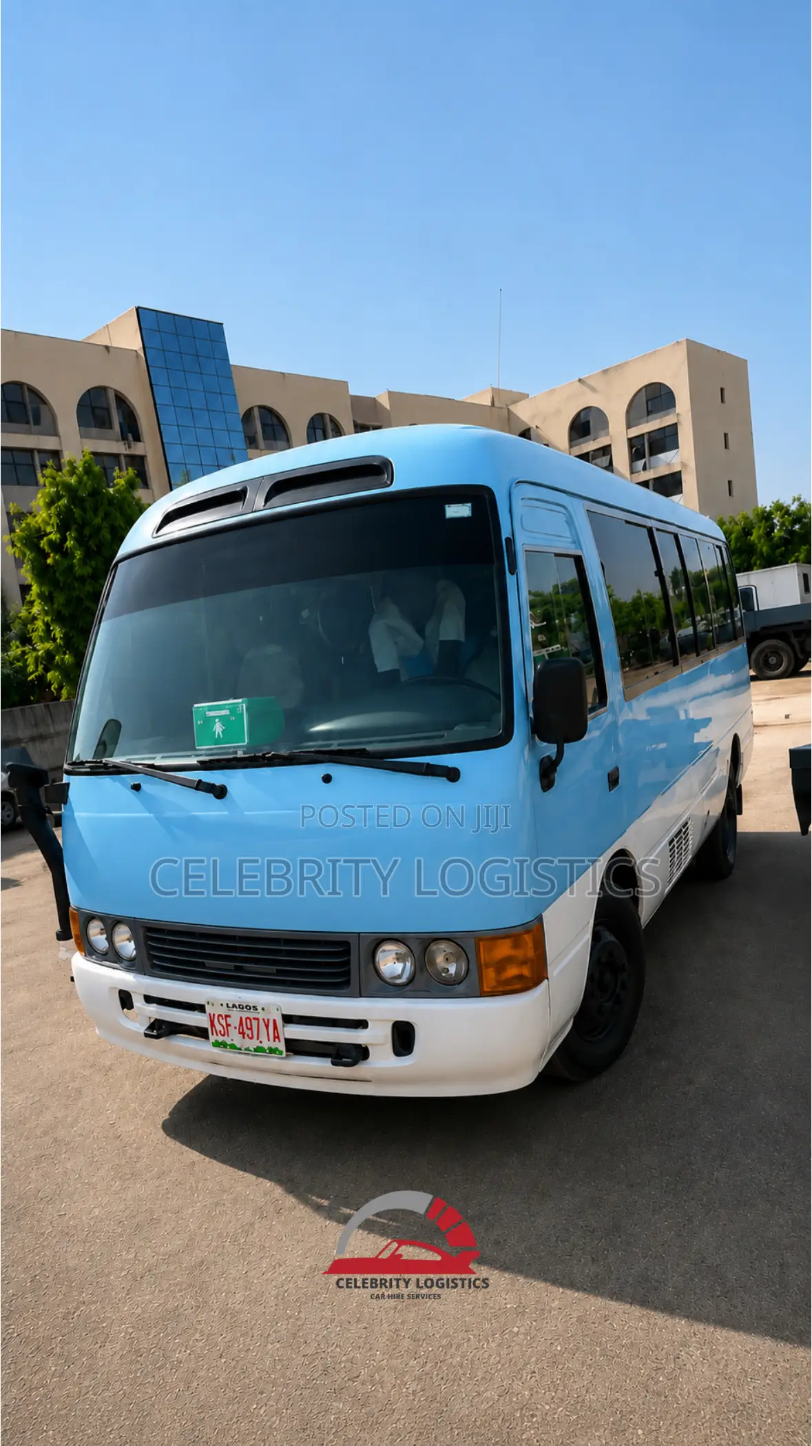 Toyota Coaster Buses Available for Rent/Hire