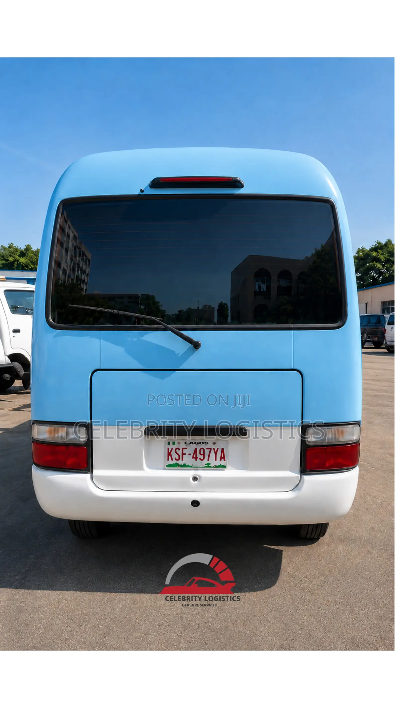 Toyota Coaster Buses Available for Rent/Hire