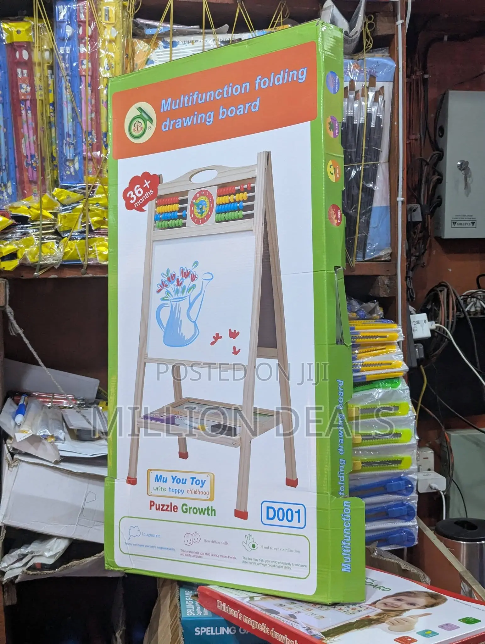 Multifunctional Folding Drawing Board Ages3+