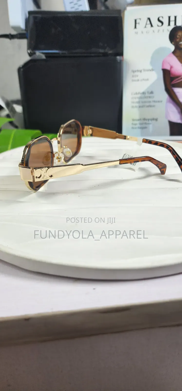 Celine Full Rim Sunglasses
