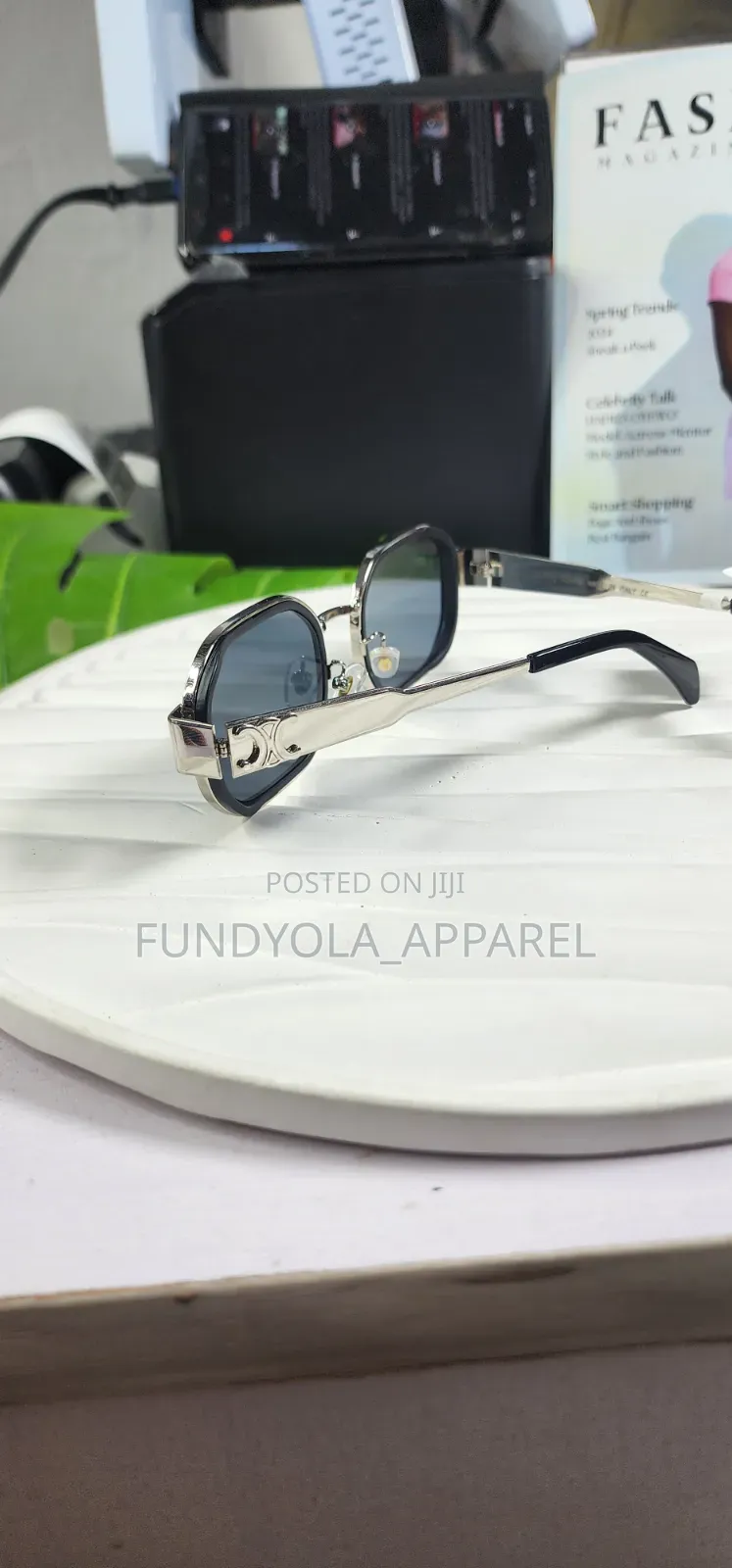 Celine Full Rim Sunglasses