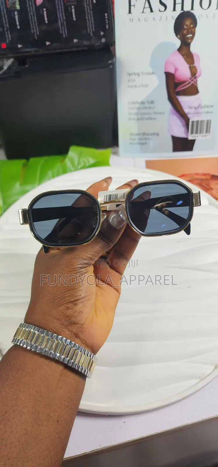 Celine Full Rim Sunglasses