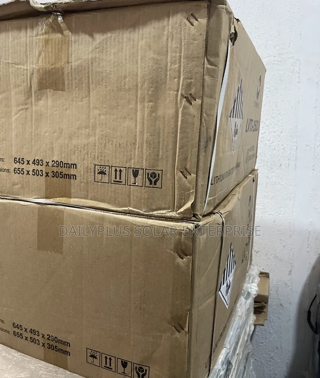 Lvtopson 7.15kwh 24v Solar Lithium Battery