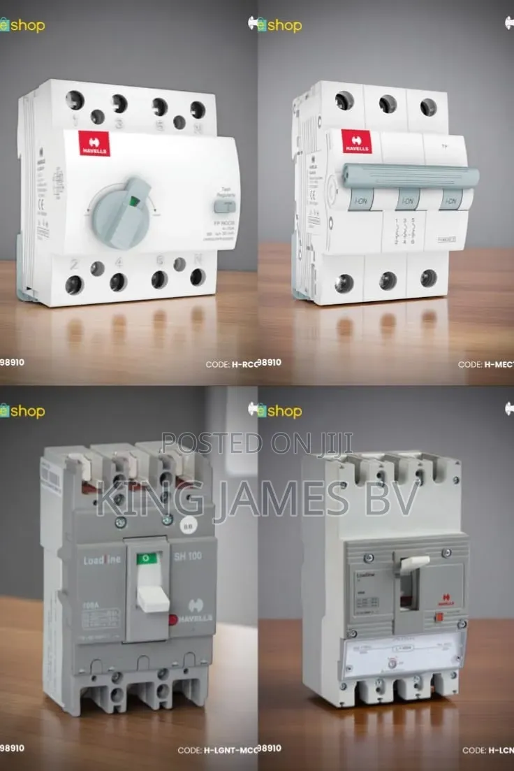 Havell Circuit Breaker – Reliable Protection You Can Trust