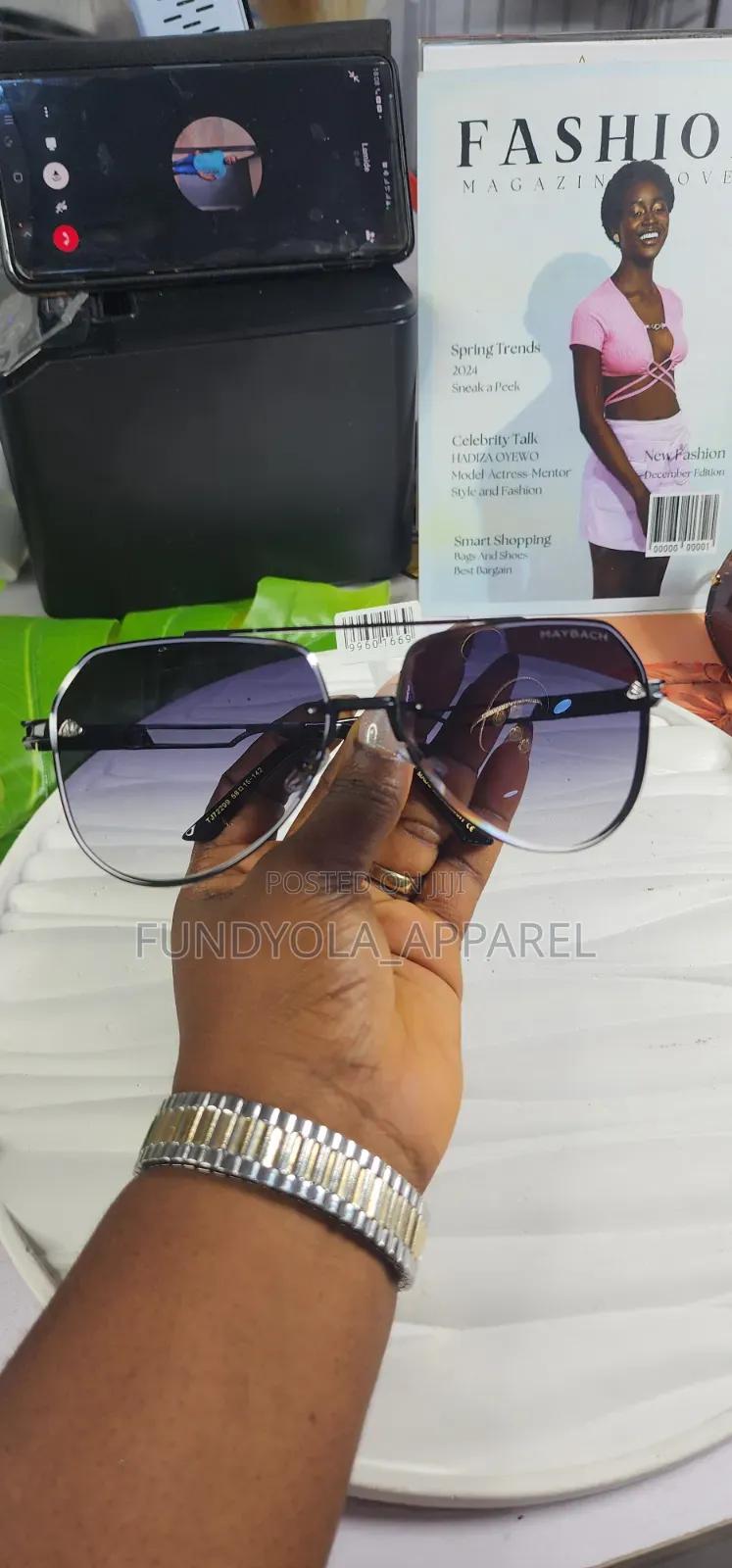 Maybach Aviator Sunglasses