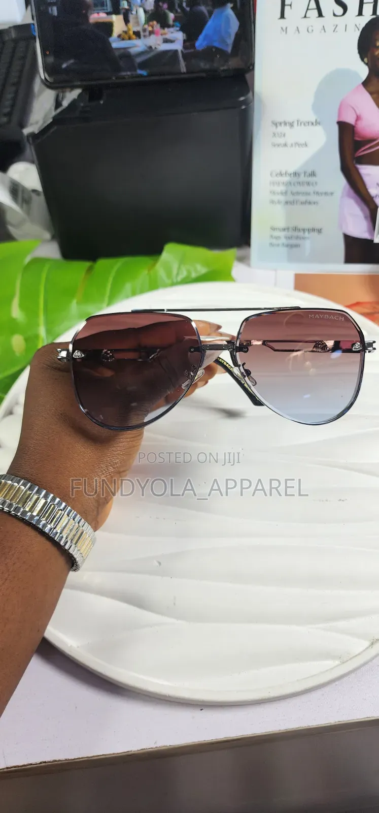 Maybach Aviator Sunglasses
