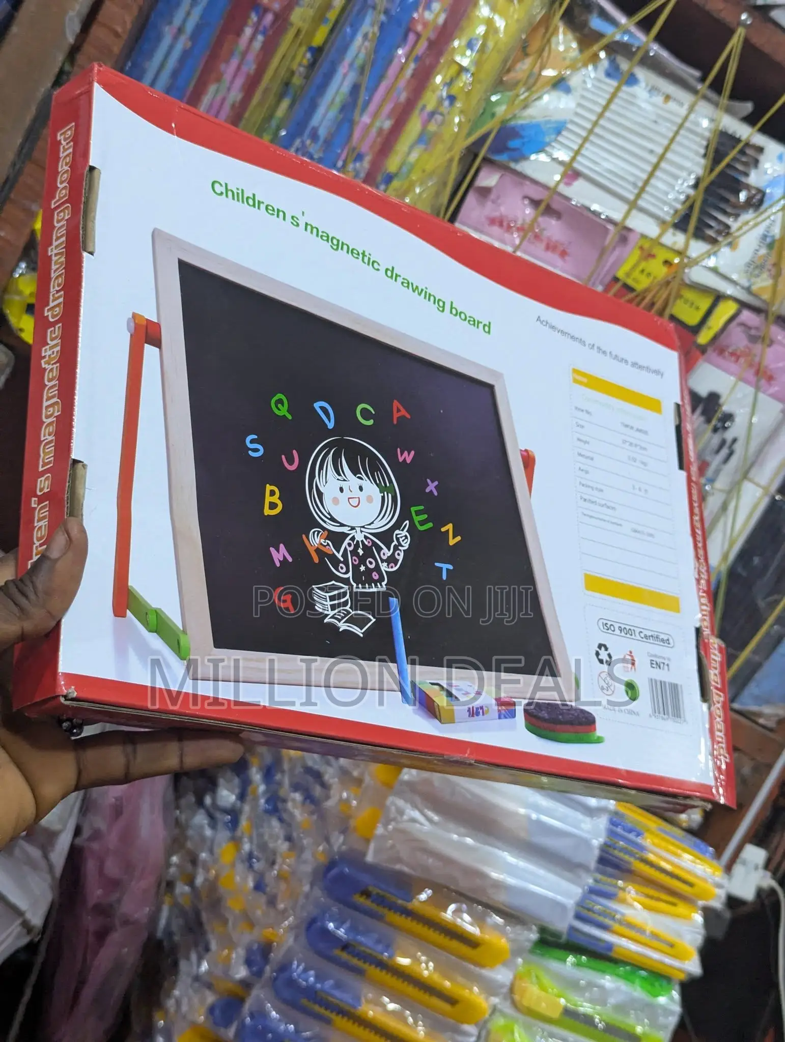 Children Magnetic Drawing Board Ages 3+