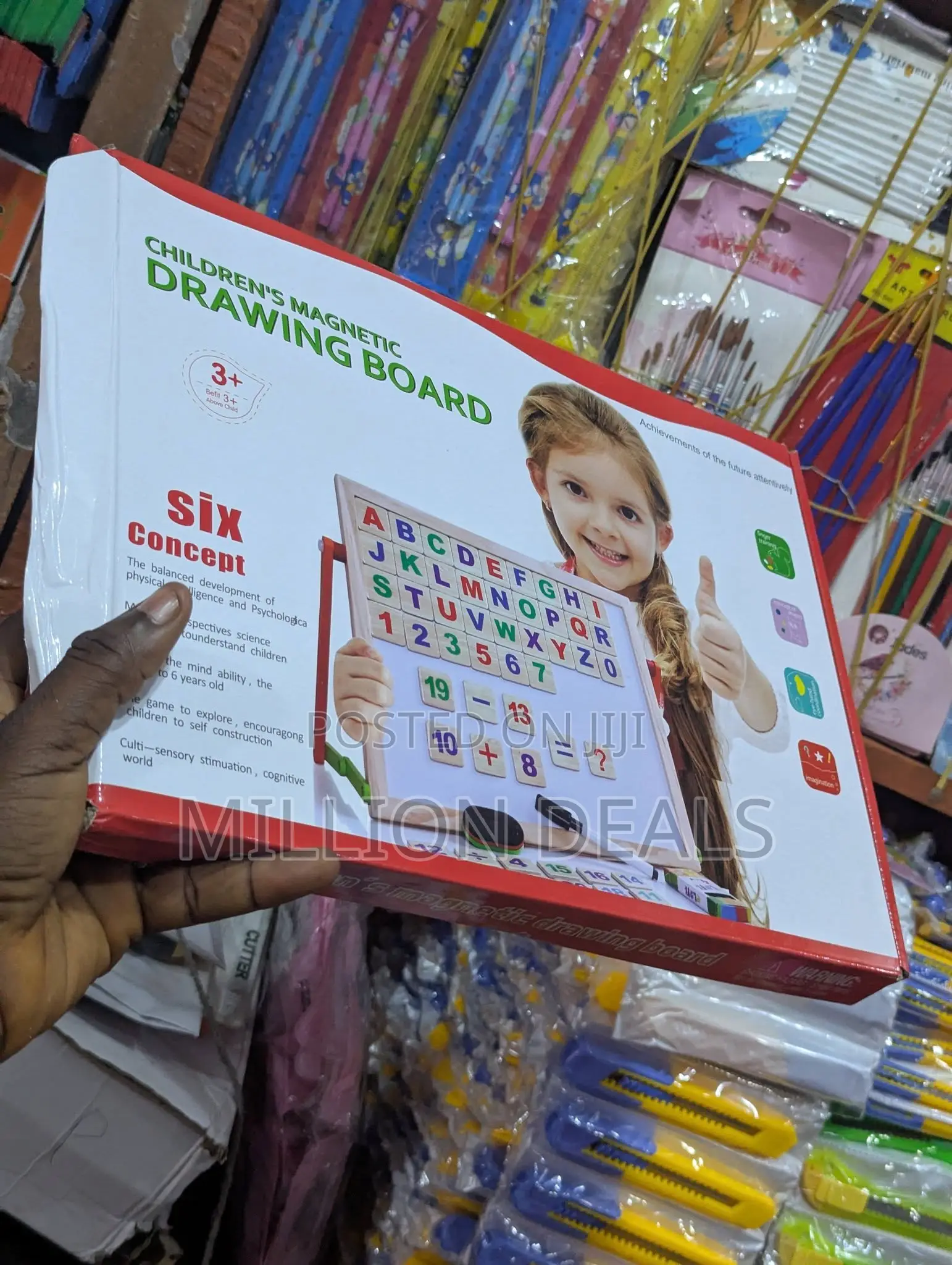 Children Magnetic Drawing Board Ages 3+