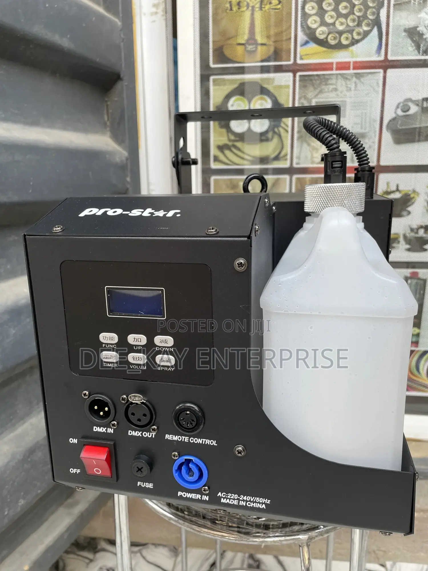 1500 Haze Machine (Water Base )
