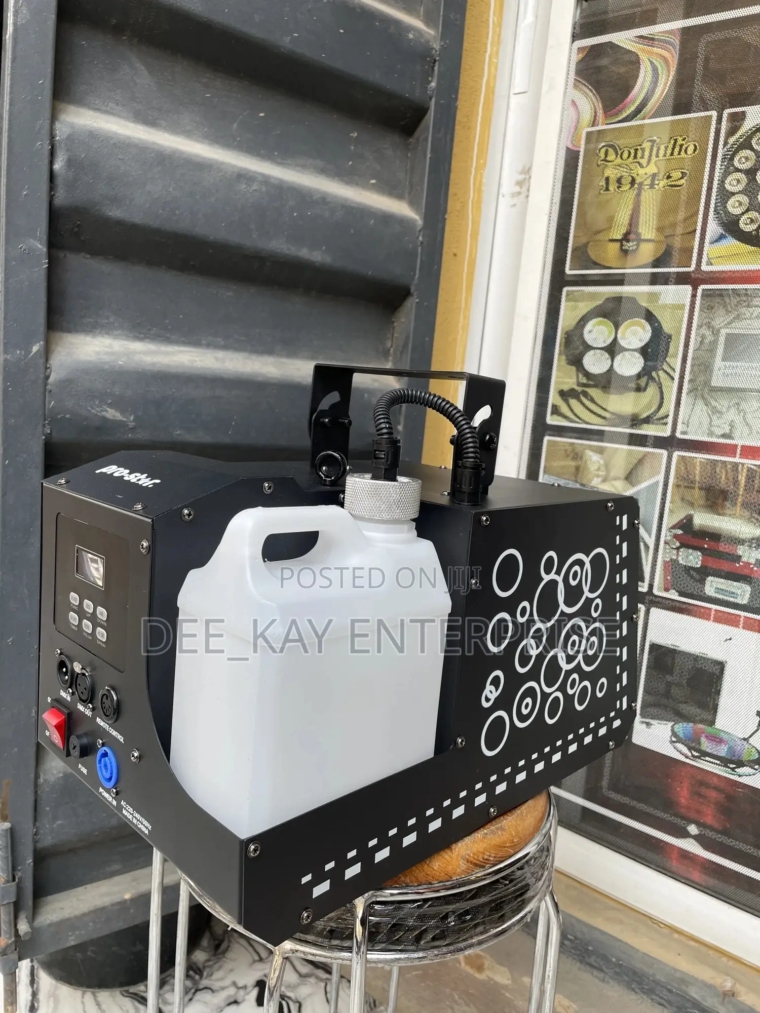 1500 Haze Machine (Water Base )