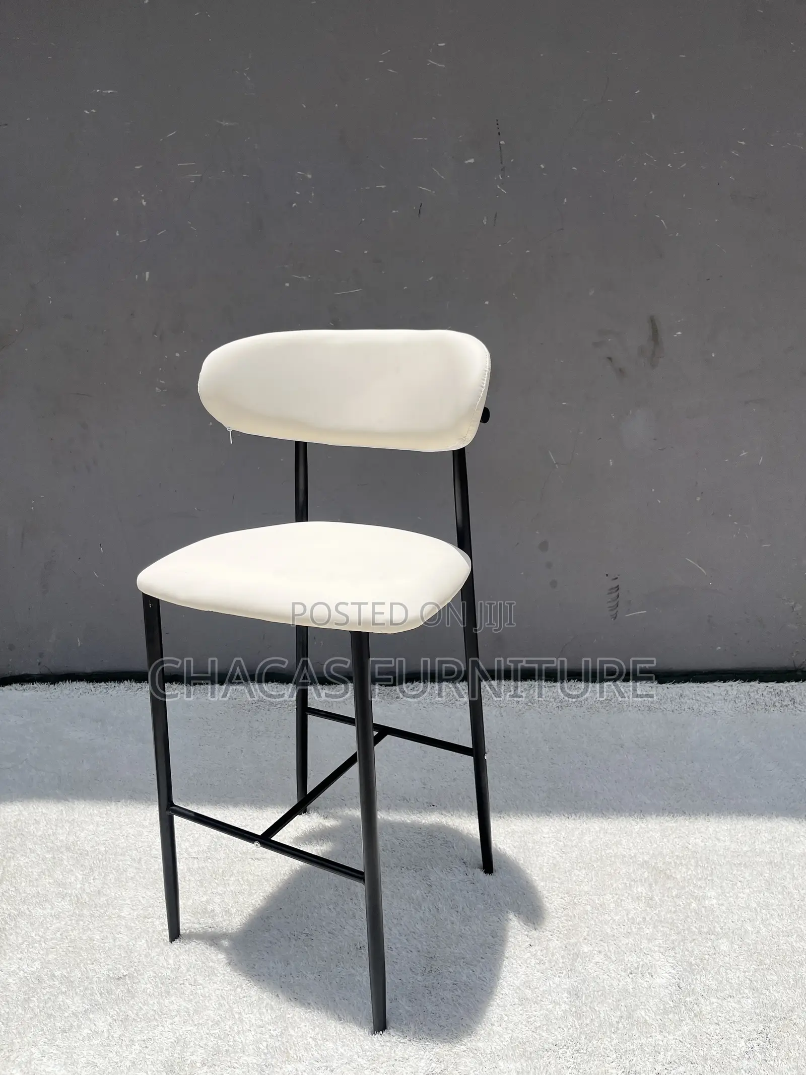 Modern Minimalist Bar Stool - Luxury Counter Height Bar Chair