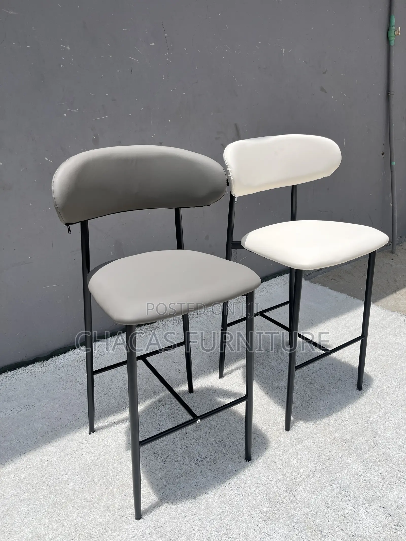 Modern Minimalist Bar Stool - Luxury Counter Height Bar Chair