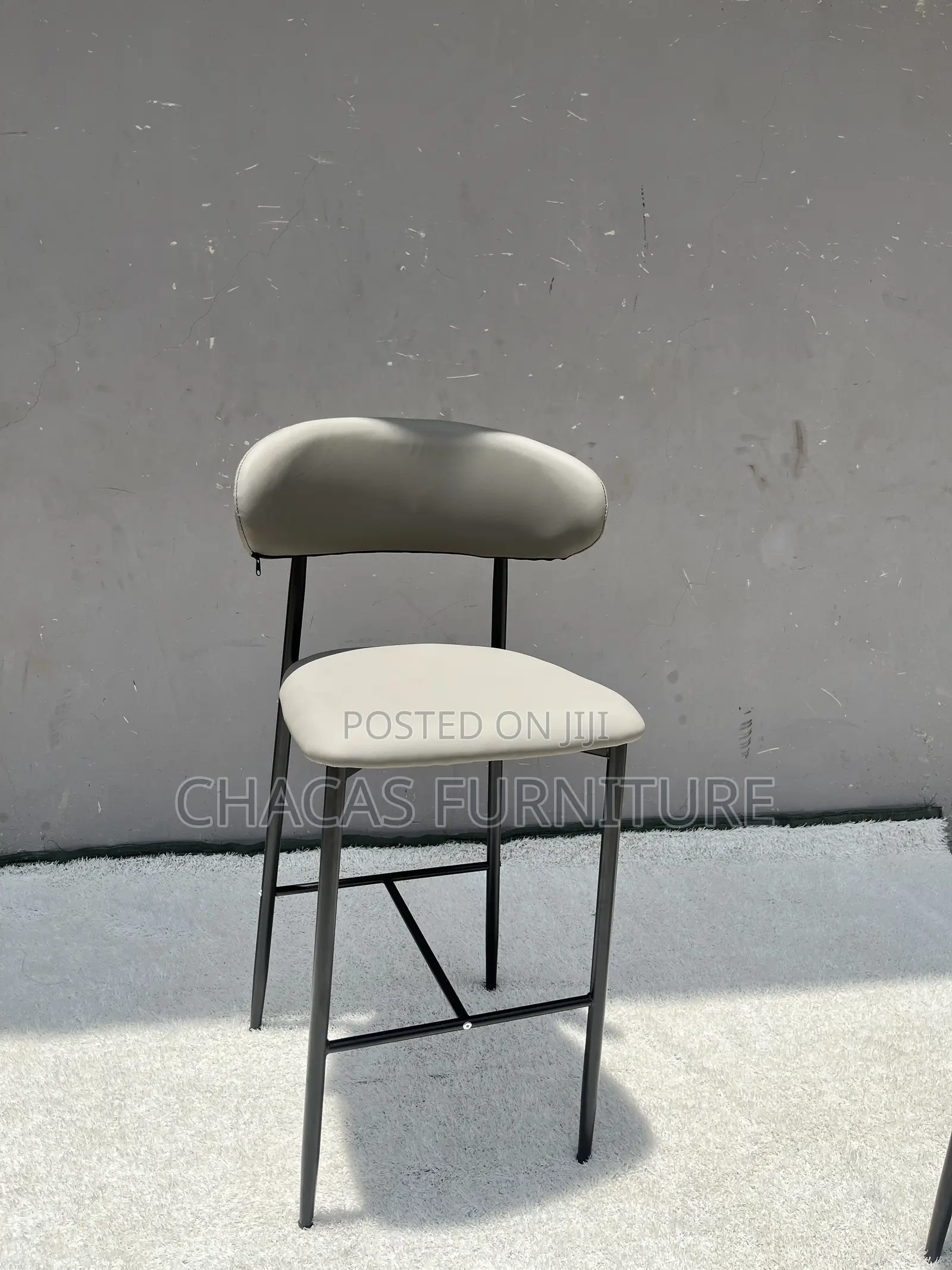 Modern Minimalist Bar Stool - Luxury Counter Height Bar Chair