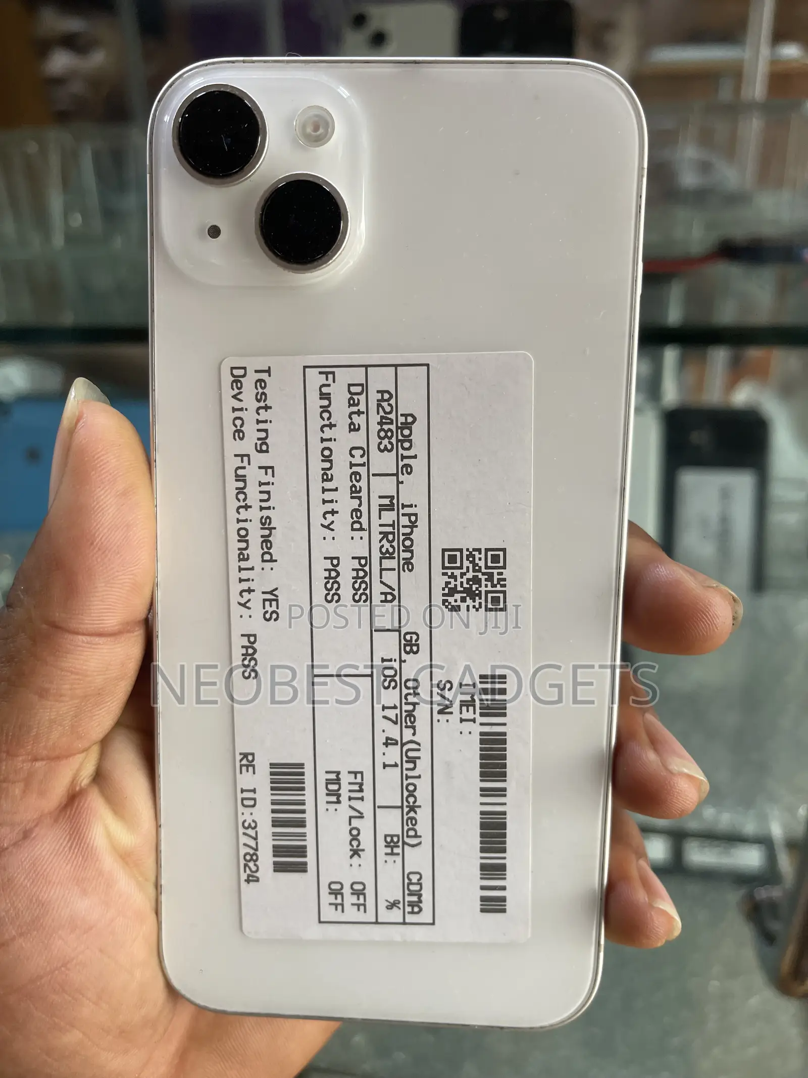 Apple iPhone 14 Plus 128 GB White