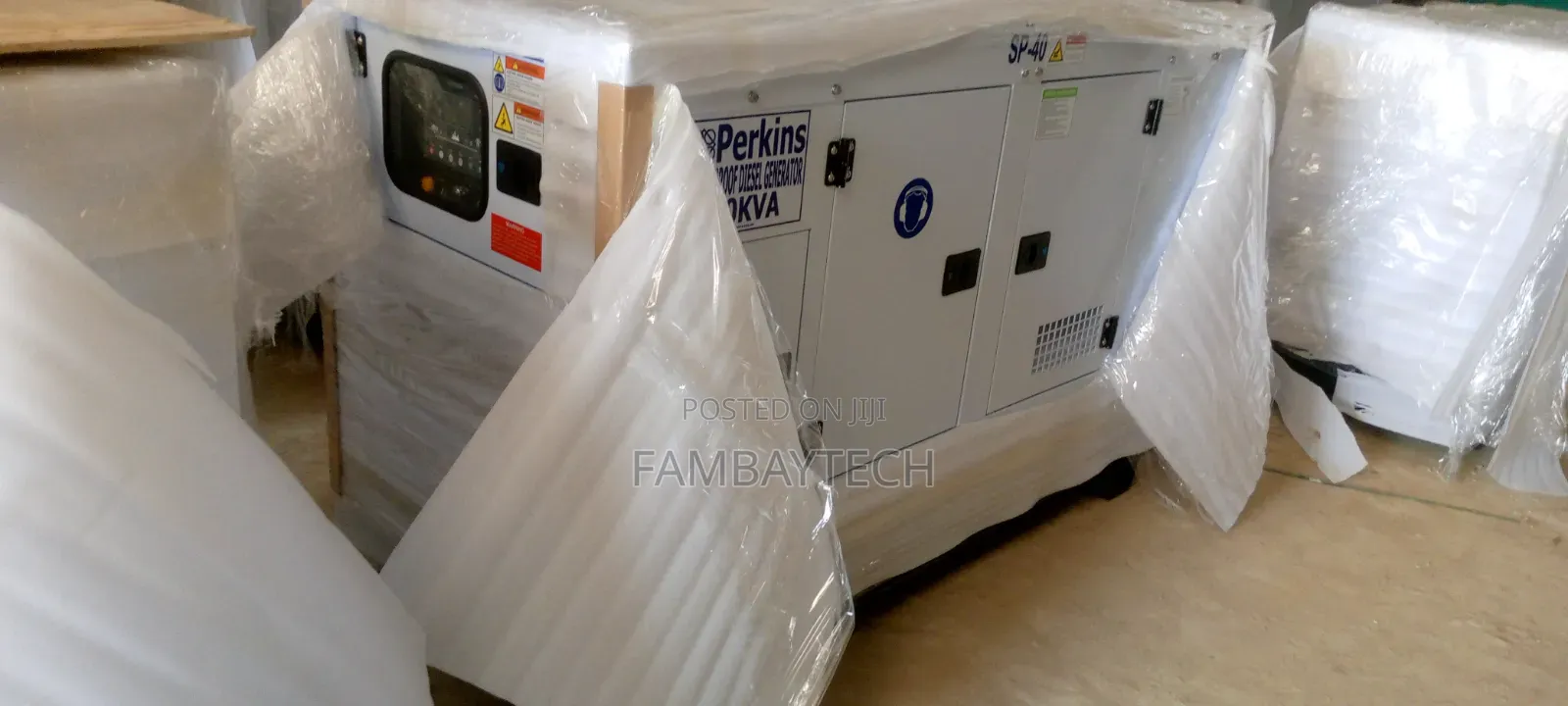 Dependable Perkins 40kva Generator for Business Continuity