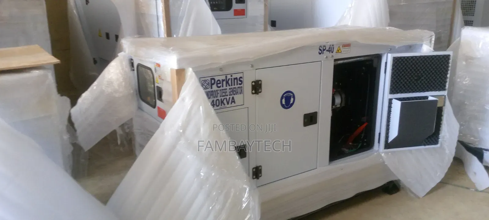 Dependable Perkins 40kva Generator for Business Continuity